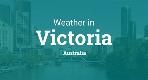 weather today in victoria